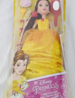 Disney princesse - Belle - Chevelure de rêve