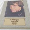 Plaque dédicacé Mark HAMILL - Luke Skywalker - Limited édition - le retour du Jedi