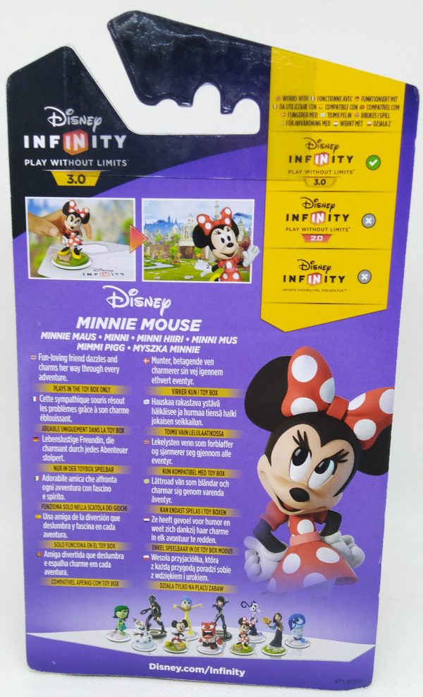 Figurine Disney infinity 3.0 - MINNIE MOUSE