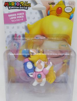 Figurine Mario+Rabbids - Kingdom Battle - Lapin Peach