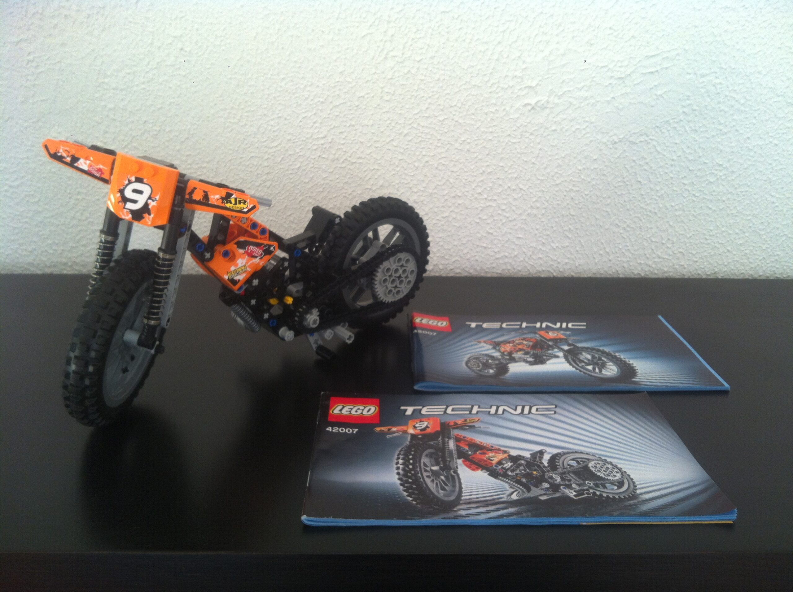 LEGO TECHNIC - 42007 - Moto Cross