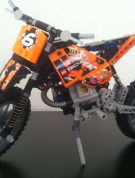 LEGO TECHNIC - 42007 - Moto cross