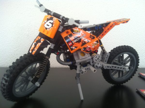 LEGO TECHNIC - 42007 - Moto cross