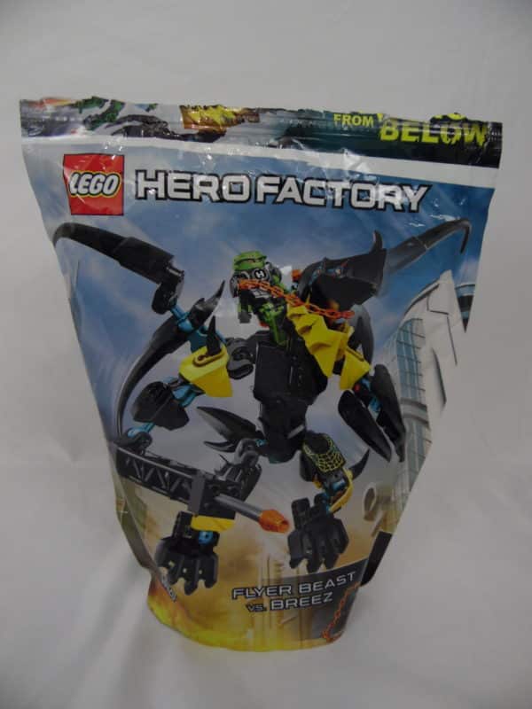 LEGO HERO FACTORY - 44020 - FLYER BEAST VS BREEZ