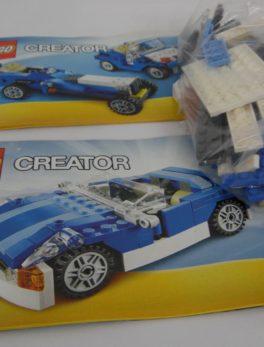 LEGO CREATOR - 6913 - Blue Roadster