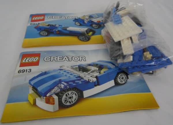 LEGO CREATOR - 6913 - Blue Roadster