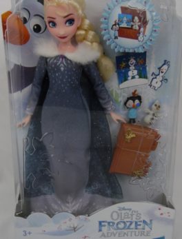 Disney La reine des neiges - ELSA et le trésor