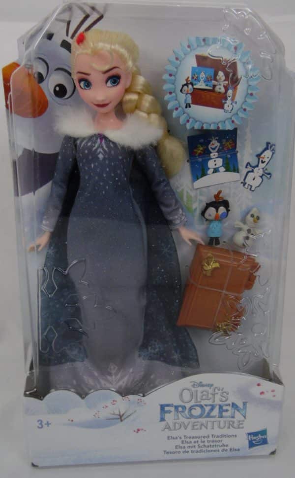 Disney La reine des neiges - ELSA et le trésor