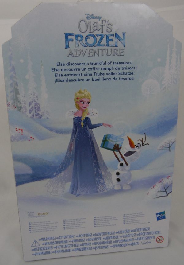 Disney La reine des neiges - ELSA et le trésor