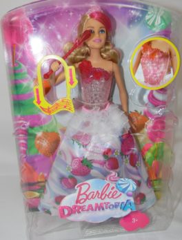 Barbie Dreamtopia Bonbon - son et lumière