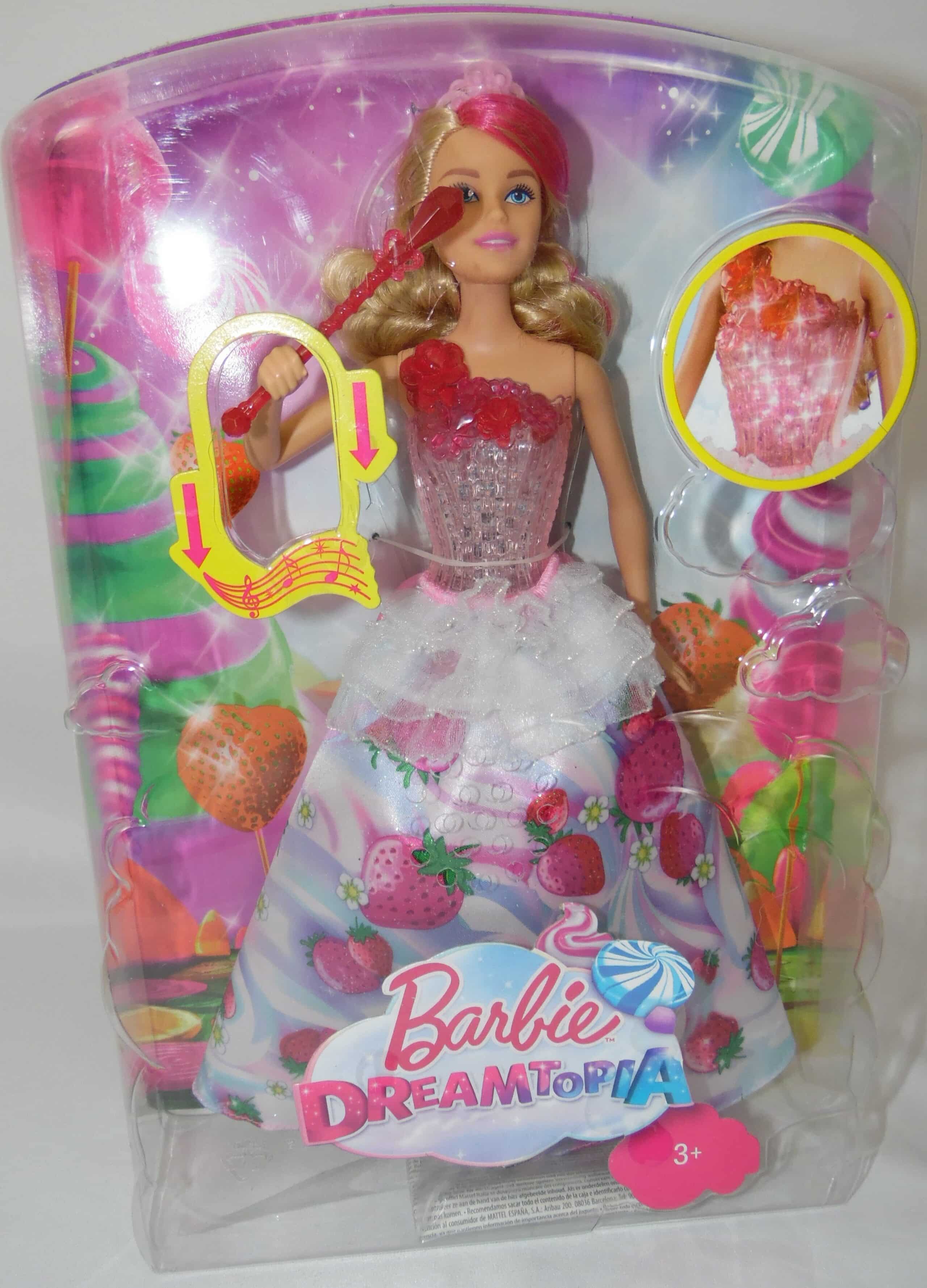 barbie et son van