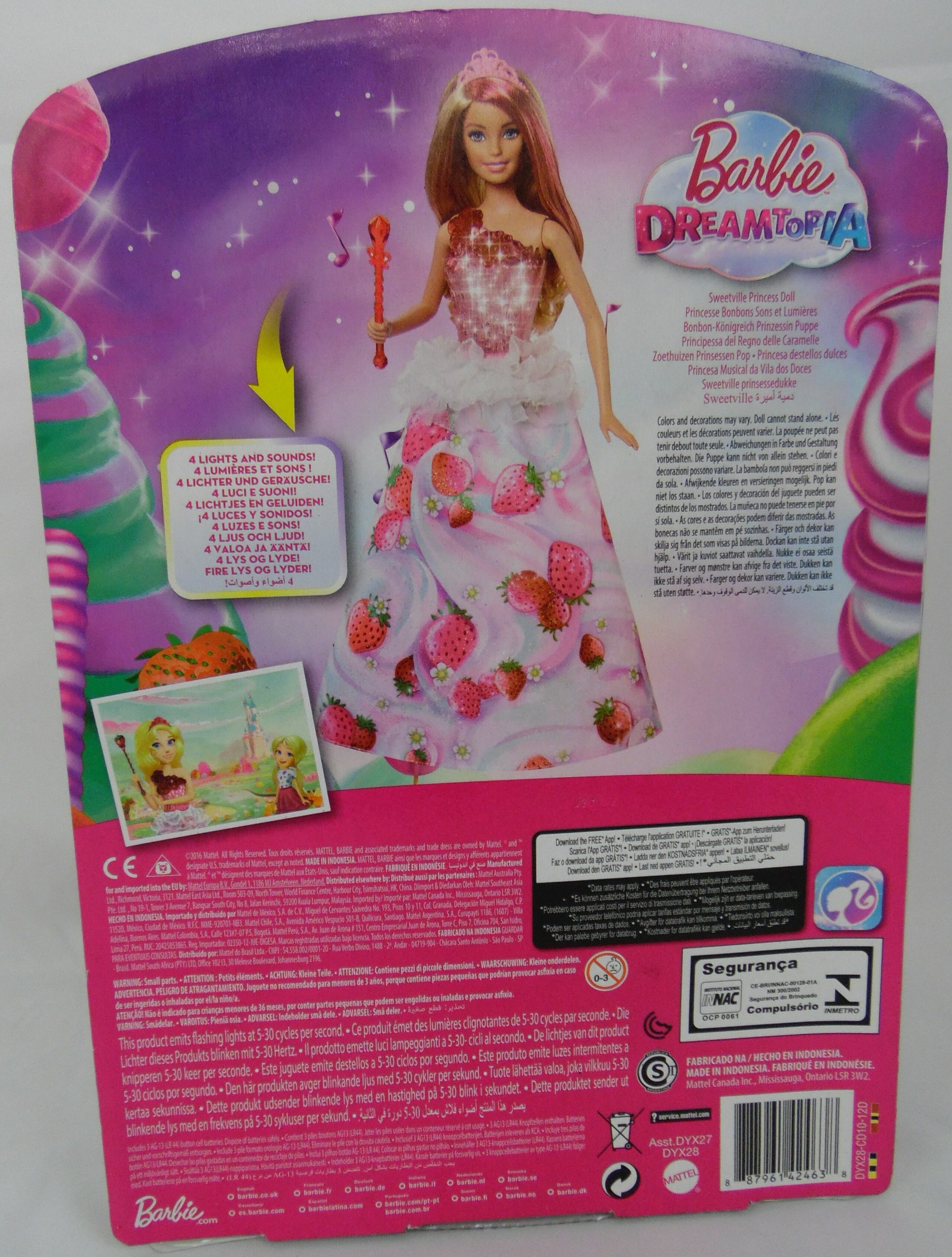 barbie dreamtopia son et lumiere