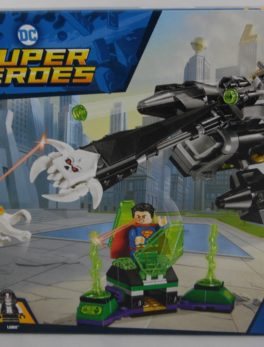 LEGO Super Héros - Justice league - N° 76096 - L'union de Superman et Krypto