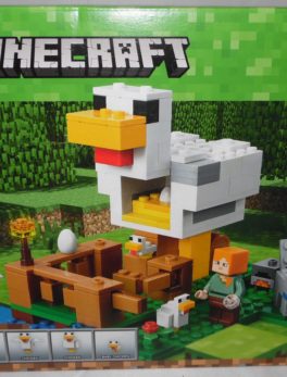 LEGO Minecraft - N° 21140 - Le poulailler