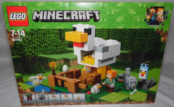 LEGO Minecraft - N° 21140 - Le poulailler