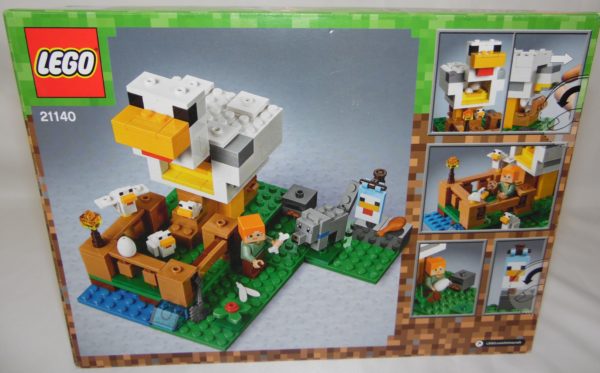 LEGO Minecraft - N° 21140 - Le poulailler