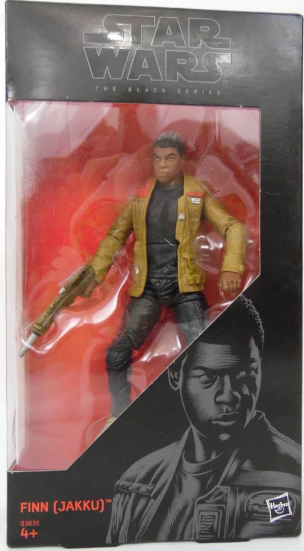 Figurine Black series - Star Wars - N°1 - FINN ( JAKKU)