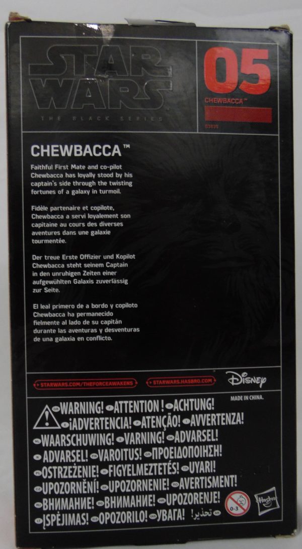 Figurine Black series - Star Wars - N°5 - CHEWBACCA