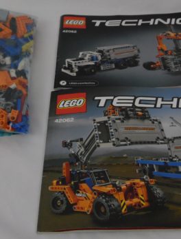 LEGO TECHNIC - 42062 - Le Transport de conteneur