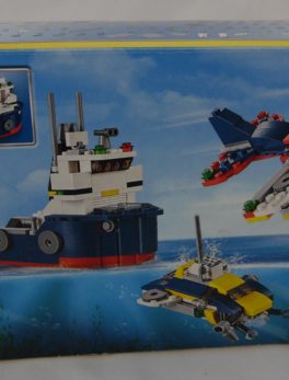 LEGO CREATOR - N° 31045 - L'explorateur d'océan