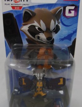 Figurine Disney Infinity - Marvel - Rocket Raccon 2.0