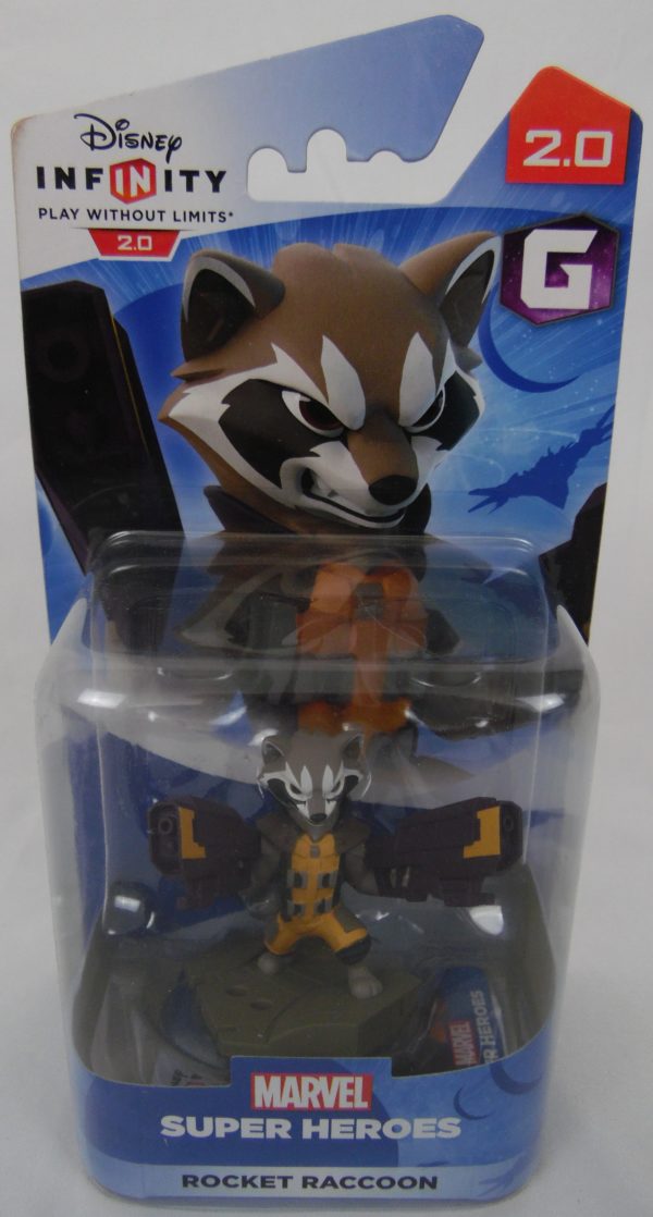 Figurine Disney Infinity - Marvel - Rocket Raccon 2.0