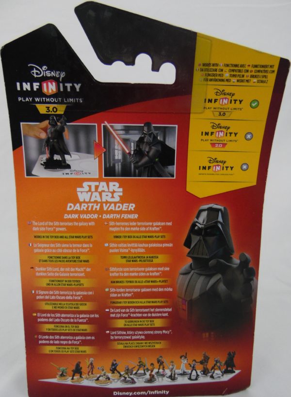 Figurine Disney Infinity - Star Wars - Dark Vador 3.0