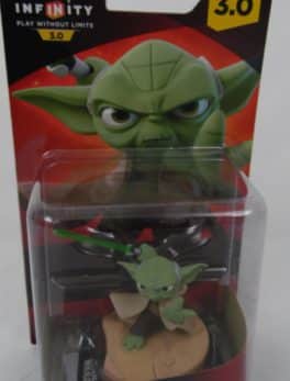 Figurine Disney Infinity - Star Wars - Yoda 3.0