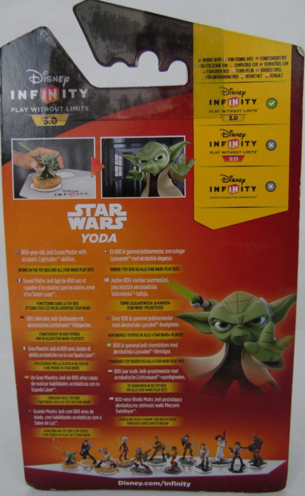 Figurine Disney Infinity - Star Wars - Yoda 3.0