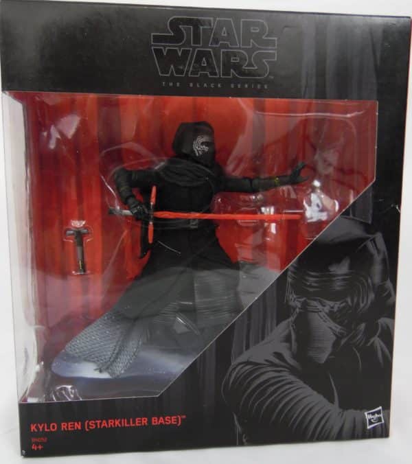 Figurine Black series - Star Wars - KYLO REN ( Starkiller Base)