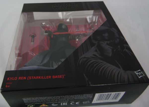 Figurine Black series - Star Wars - KYLO REN ( Starkiller Base)