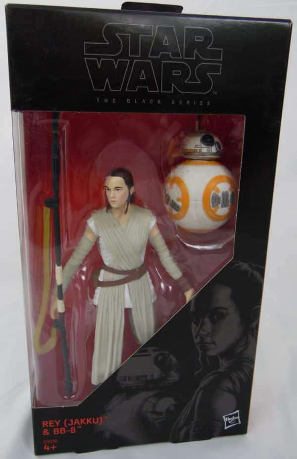 Figurine Black series - Star Wars - N°02 - REY et BB8 ( JAKKU)