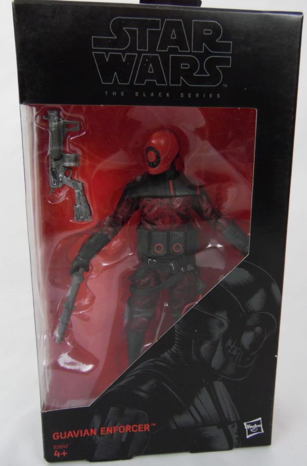 Figurine Black series - Star Wars - N°08 - GUAVIAN ENFORCER