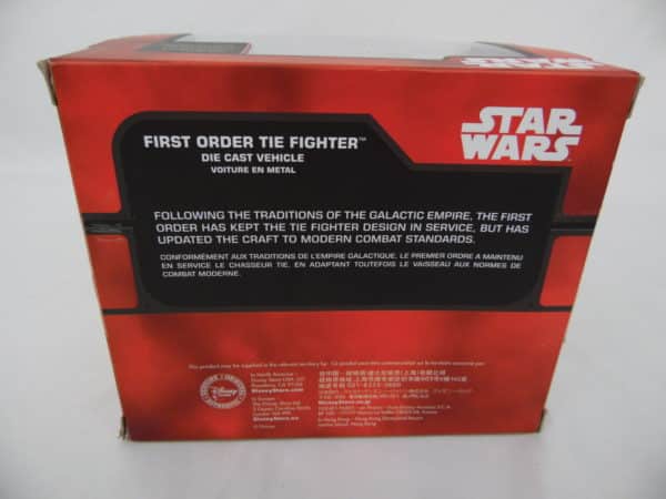 Véhicule star wars - The Force Awakens First Order TIE Fighter