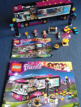 LEGO Friend's - N°41106 - Tournée en bus