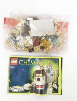 LEGO CHIMA - N° 70123 - Lion legend Beast