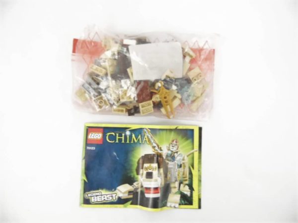 LEGO CHIMA - N° 70123 - Lion legend Beast