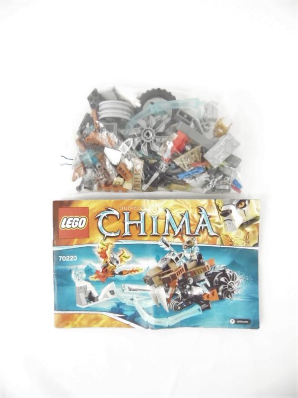 LEGO CHIMA - N°70220 - La moto sabre