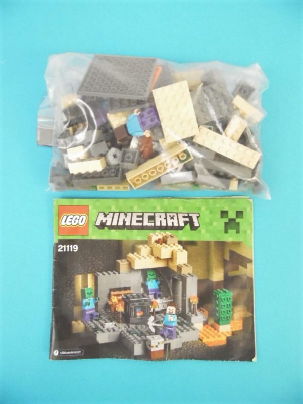 LEGO MINECRAFT - 21119 - Le Donjon
