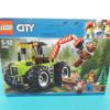 LEGO City - N°60181 - Le tracteur forestier