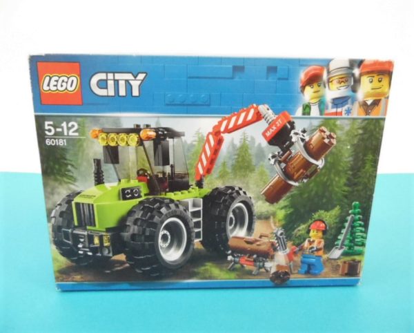 LEGO City - N°60181 - Le tracteur forestier