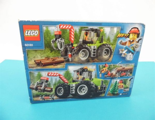 LEGO City - N°60181 - Le tracteur forestier