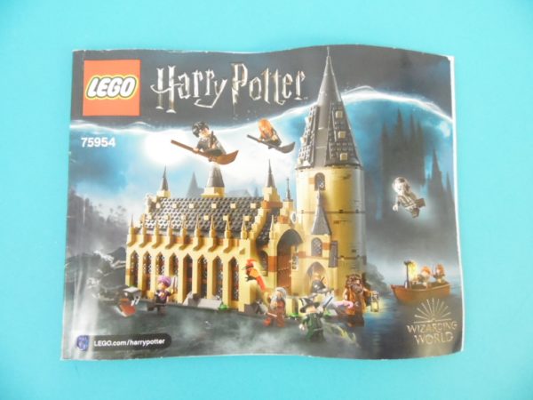 LEGO Harry Potter - N°75954 - Grande salle de Poudlard