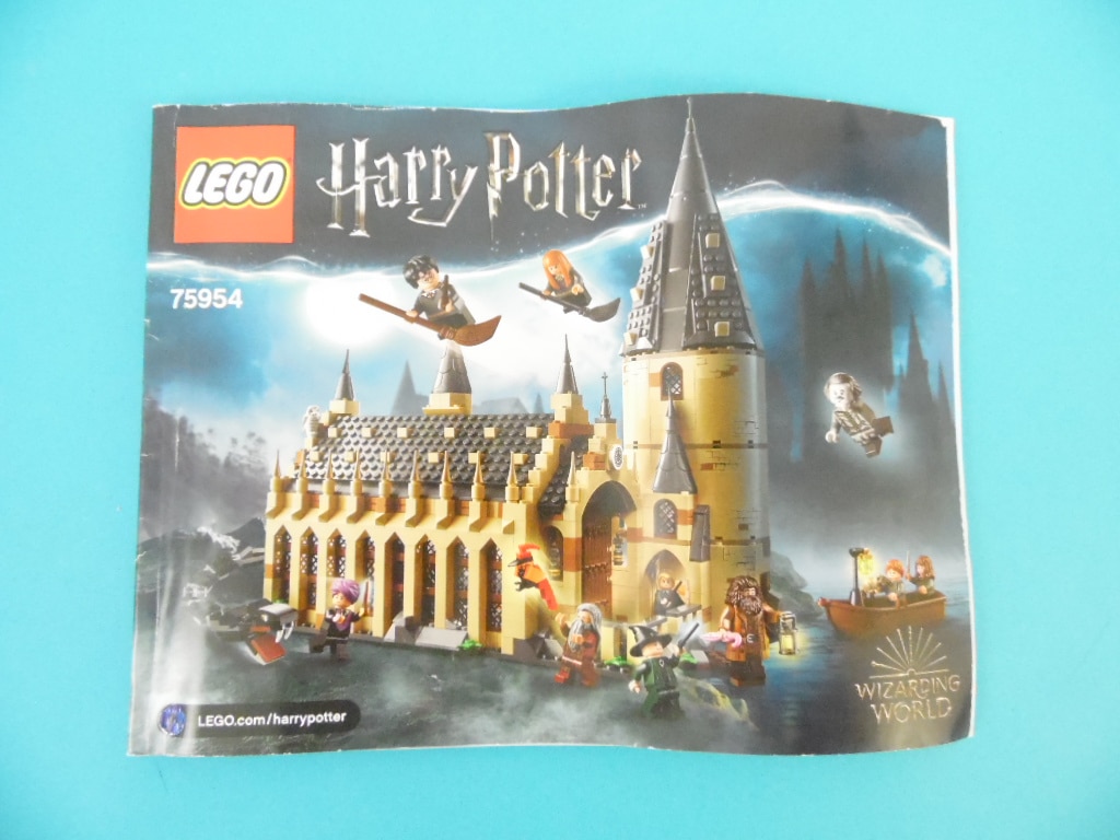 LEGO Harry Potter - La Grande Salle du château de Poudlard - 75954