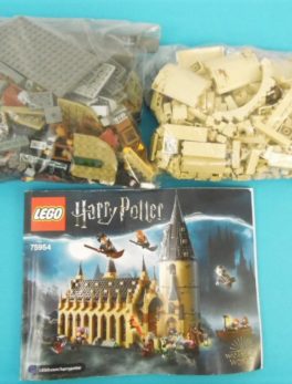 LEGO Harry Potter - N°75954 - Grande salle de Poudlard