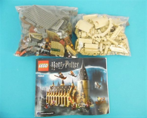 LEGO Harry Potter - N°75954 - Grande salle de Poudlard