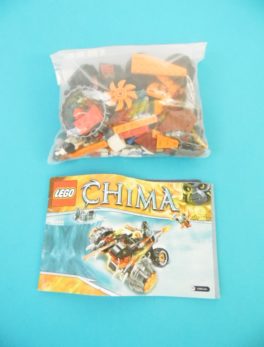 LEGO CHIMA - N°70222 - Le bulldozer panthère