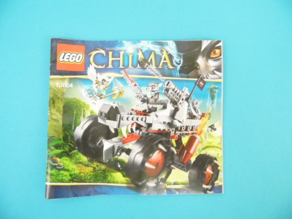 LEGO CHIMA - N°70004 - Le tout terrain loup Waqz