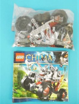 LEGO CHIMA - N°70004 - Le tout terrain loup Waqz