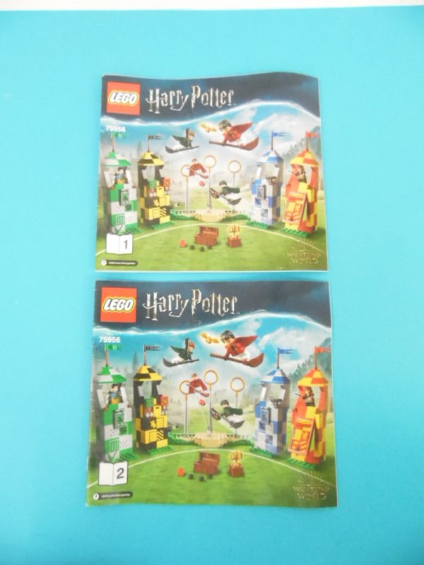 LEGO Harry Potter - N°75956 - Match de Quidditch